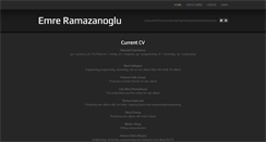 Desktop Screenshot of emremusic.com